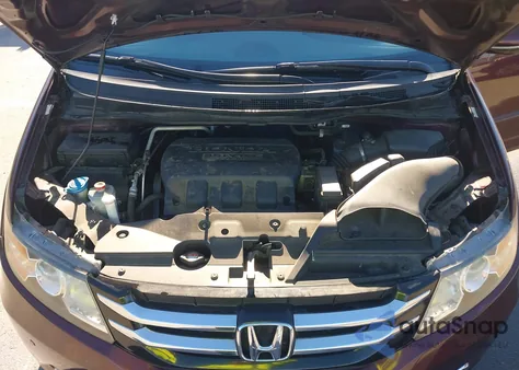 2014 Honda Odyssey Touring/Touring Elite из США, поврежденный, VIN 5FNRL5H91EB021950